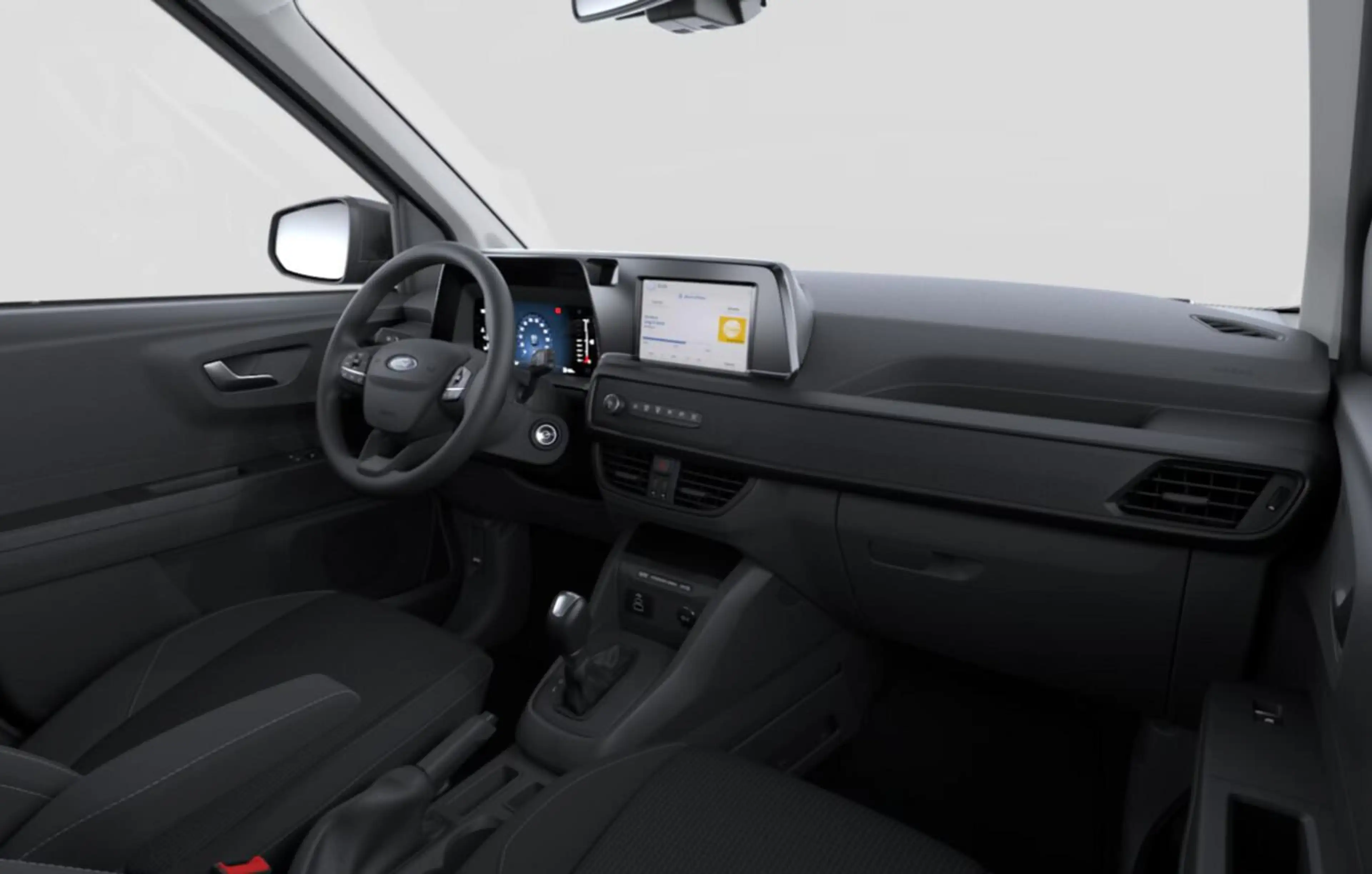 Ford Transit Courier Trend DoKa Aut Kam SHZ Temp 16Z 92 kW (125 PS),... — photo 6