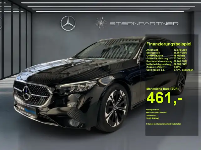 Mercedes-Benz E 300 e T Avantgarde+MBUX+Ambiente+CarPlay+AHK