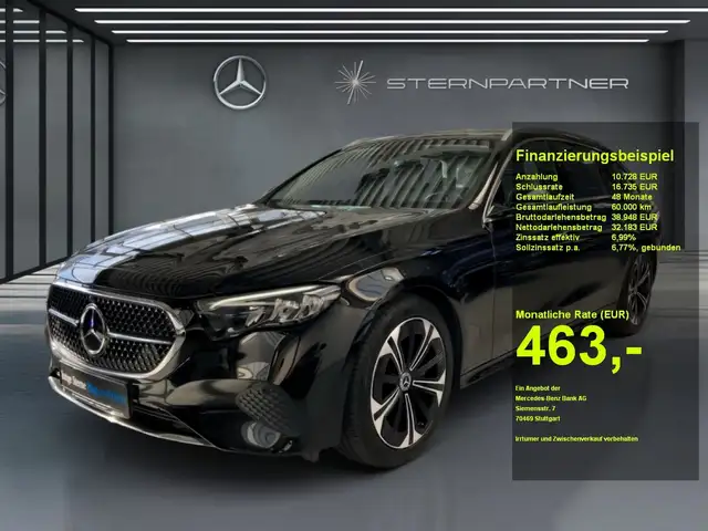 Mercedes-Benz E 300 e T Avantgarde+MBUX+Ambiente+CarPlay+AHK