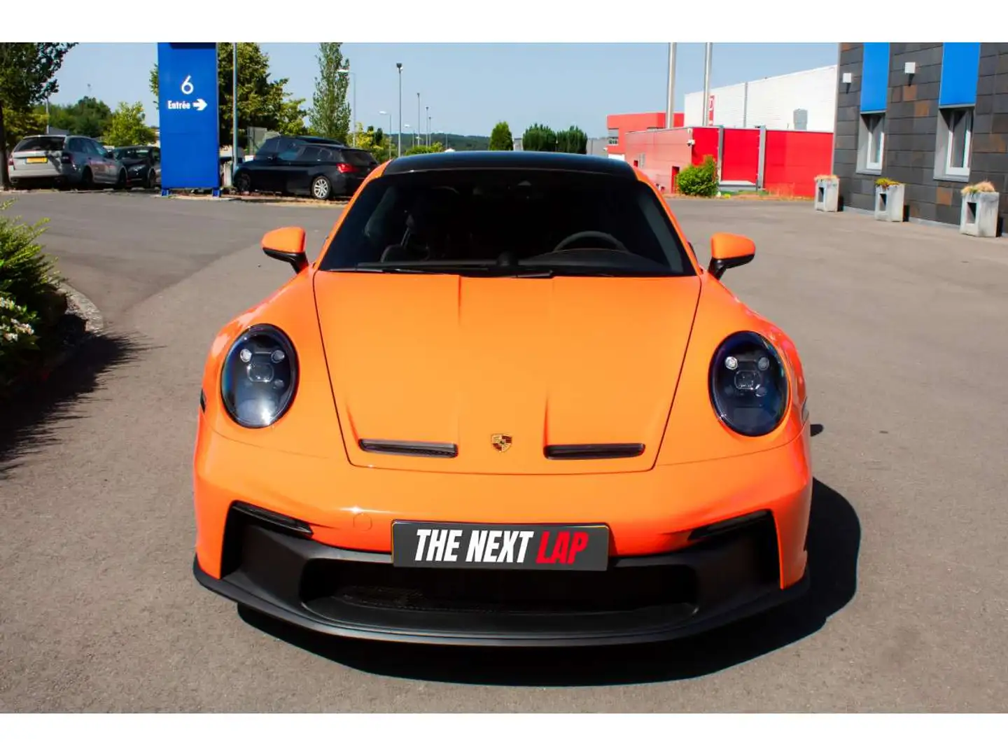 Porsche 911 992 GT3 PTS GULF ORANGE Zwart - 2