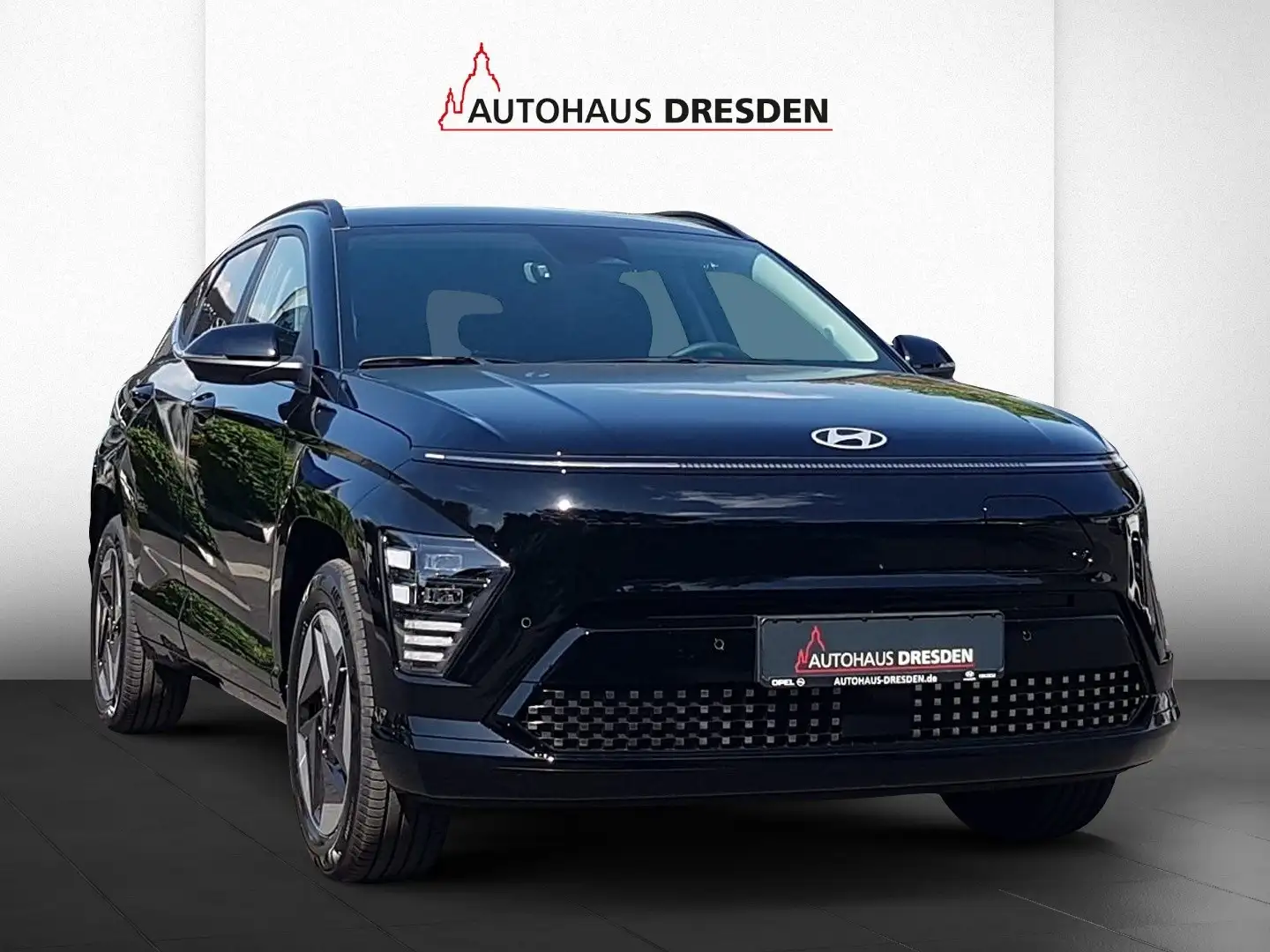 Hyundai KONA 65 Prime *Sitz-Paket*Technik-Paket*4xSHZ*360°* Noir - 2