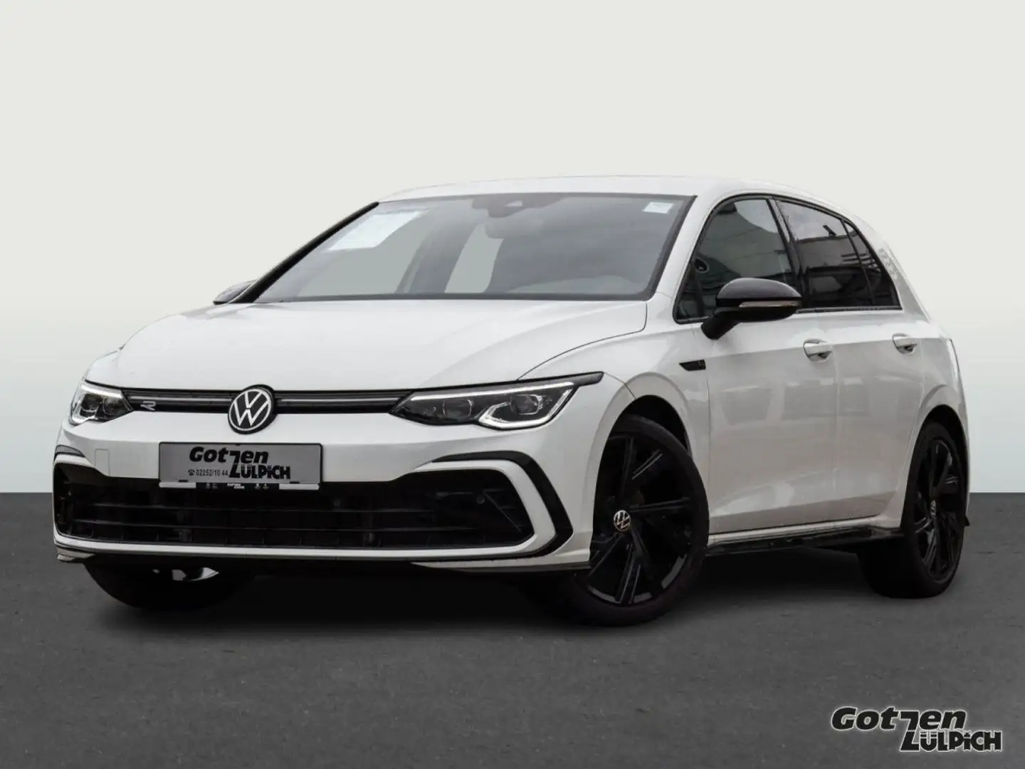 Volkswagen Golf VIII R-Line 1.5 eTSI DSG Klima Navi LED Black Weiß - 2