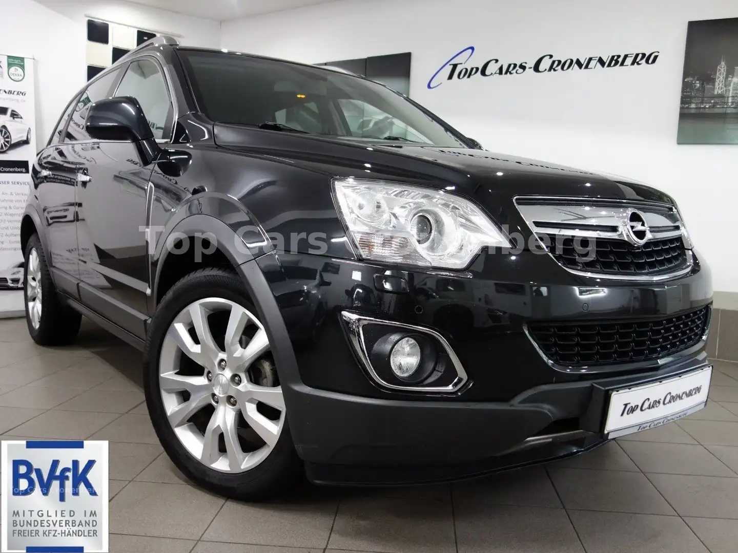 Opel Antara Cosmo 2.2 4x4*Leder*Xenon*Automatik*EU5* Noir - 1