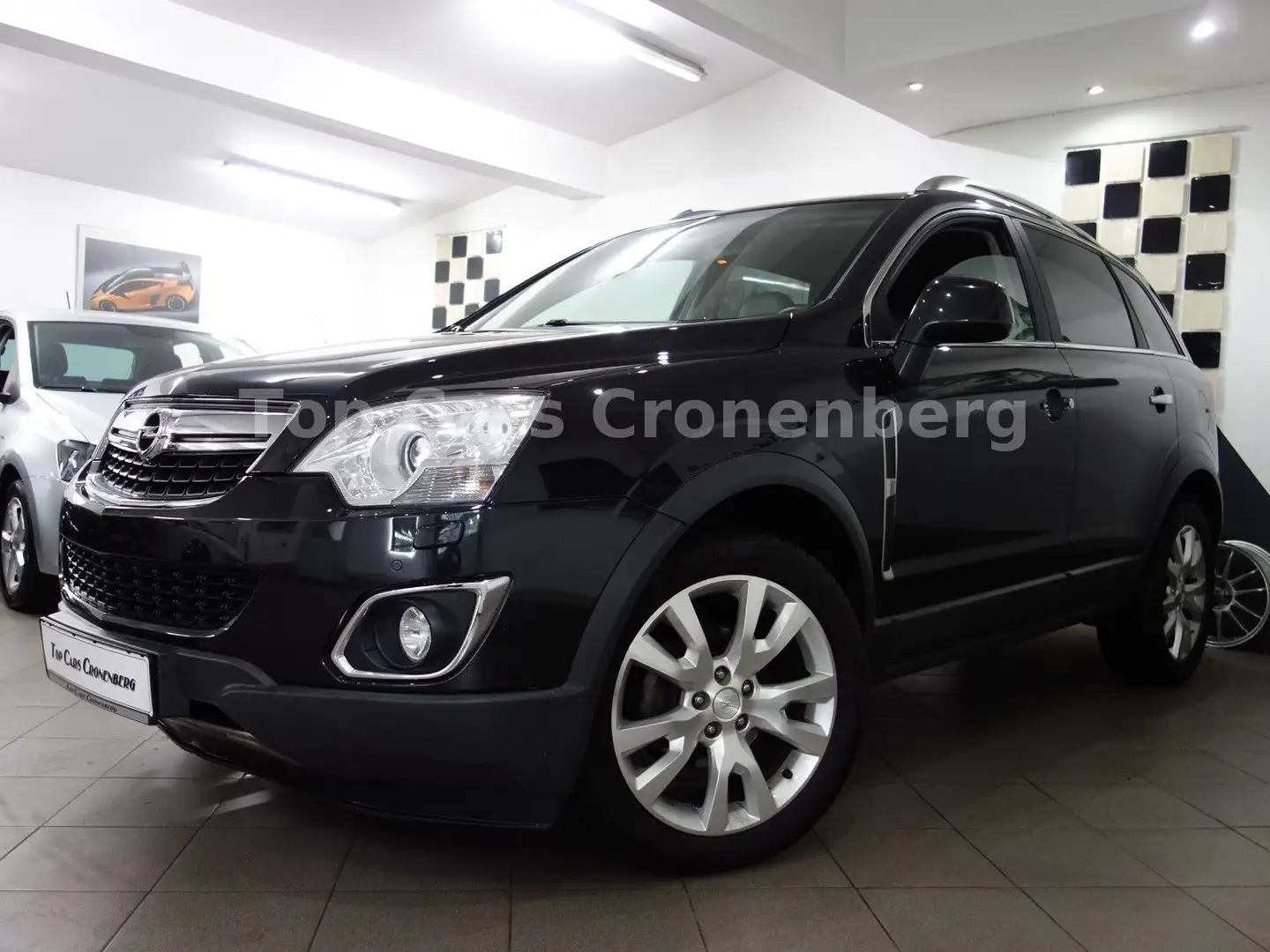 Opel Antara Cosmo 2.2 4x4*Leder*Xenon*Automatik*EU5* Noir - 2