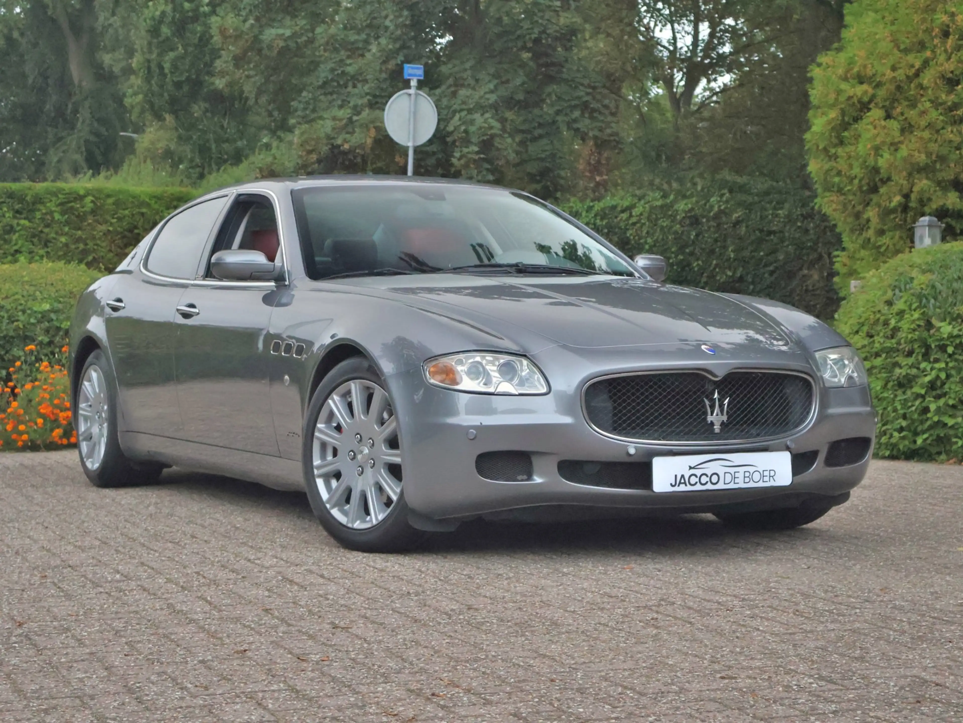 Maserati Quattroporte 4.2 Sport GT Schuifdak — photo 15