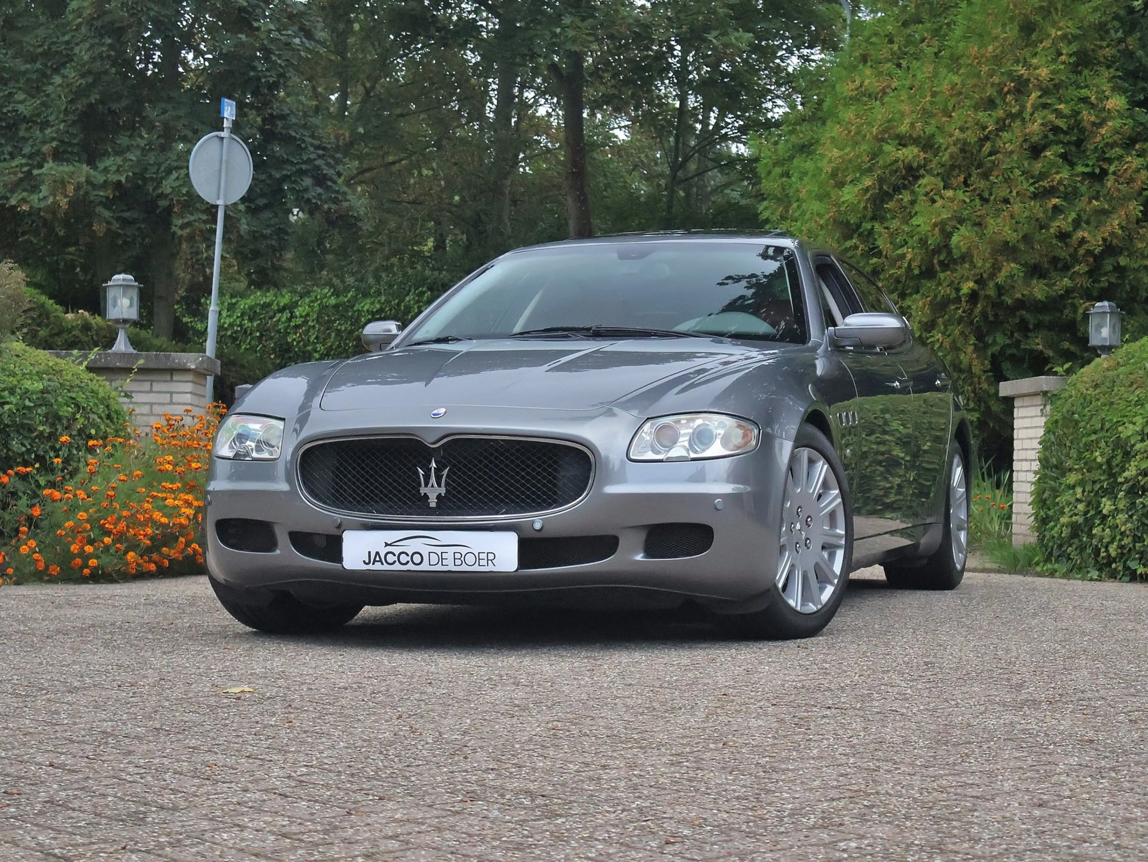 Maserati Quattroporte 4.2 Sport GT Schuifdak