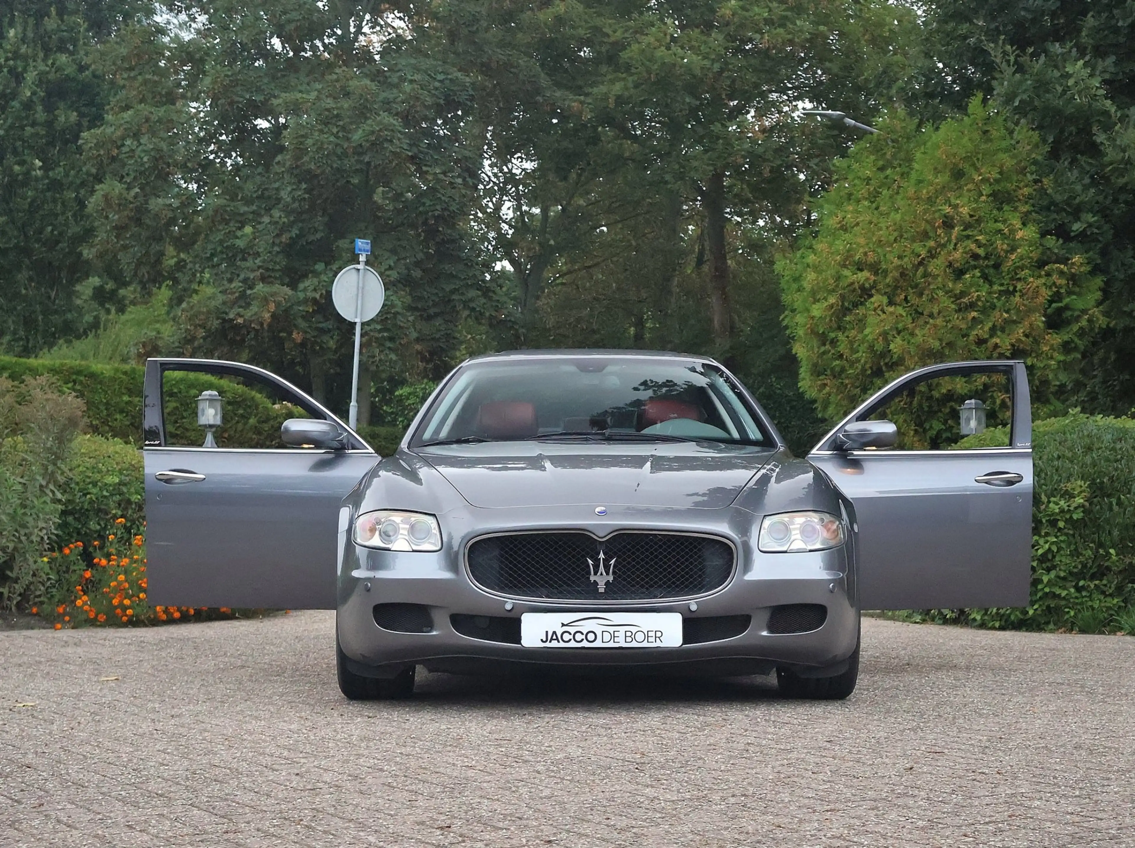 Maserati Quattroporte 4.2 Sport GT Schuifdak — photo 9