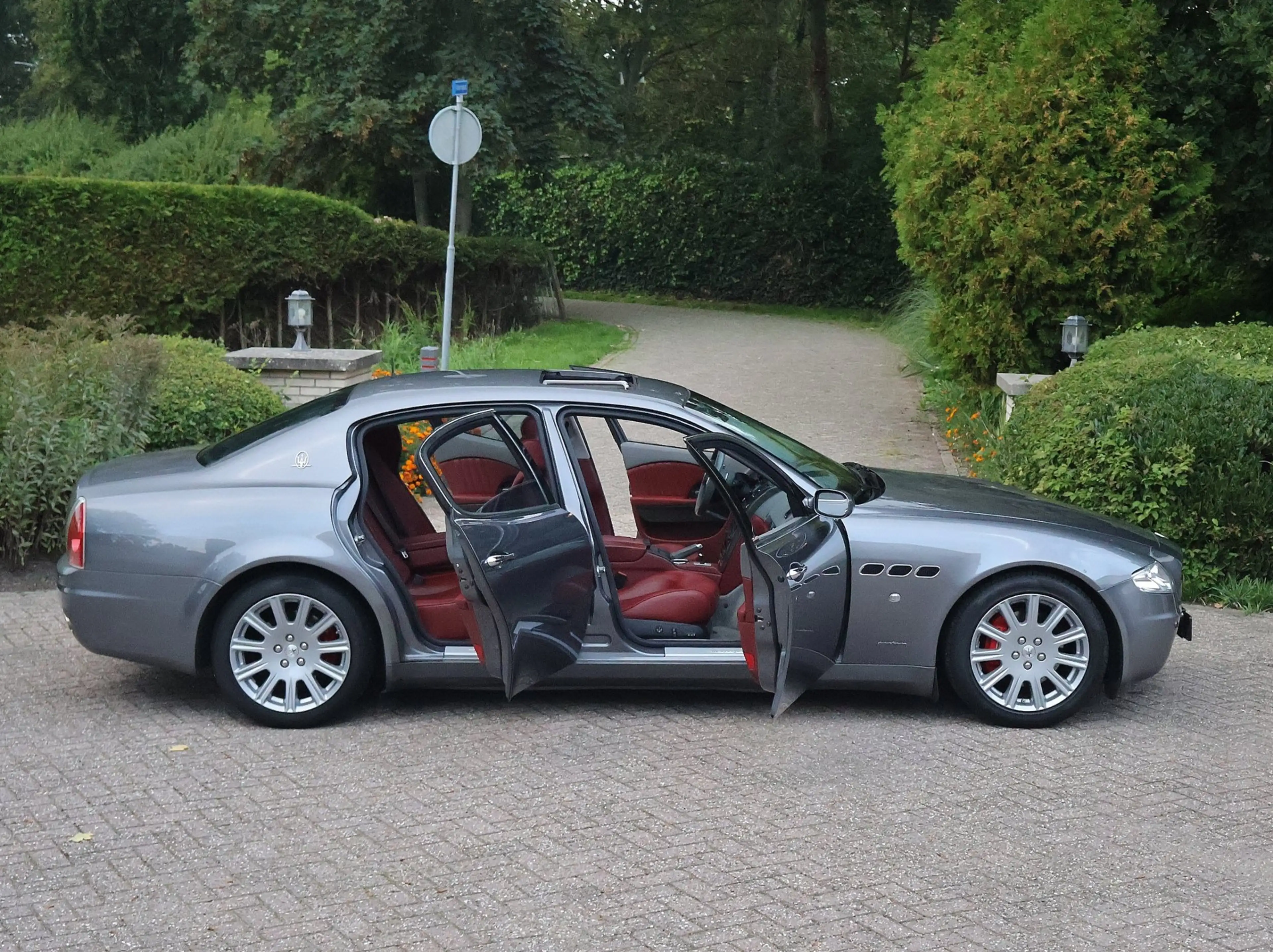 Maserati Quattroporte 4.2 Sport GT Schuifdak — photo 12