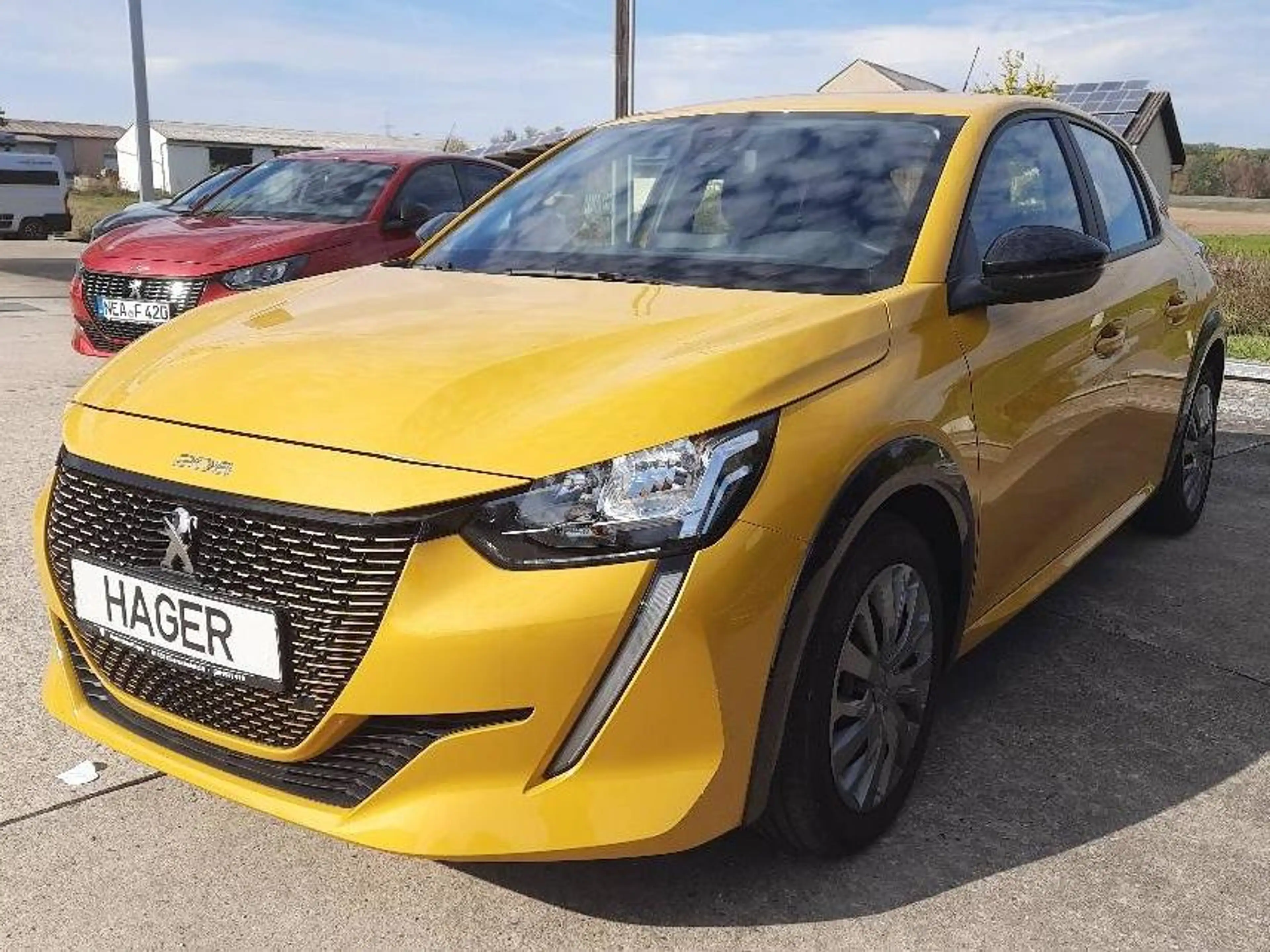 Peugeot 208 E-ACTIVE DAB Sitzheizung Tempomat Navigationssystem