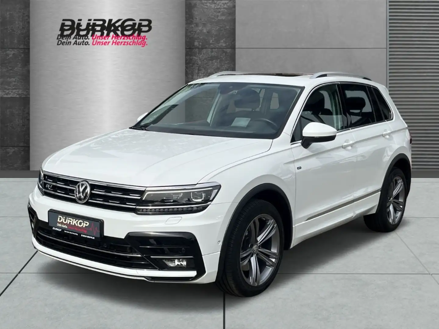 Volkswagen Tiguan 2.0 TDI Join 4Motion R Line DSG AHK LED Sitzhzg Blanco - 1