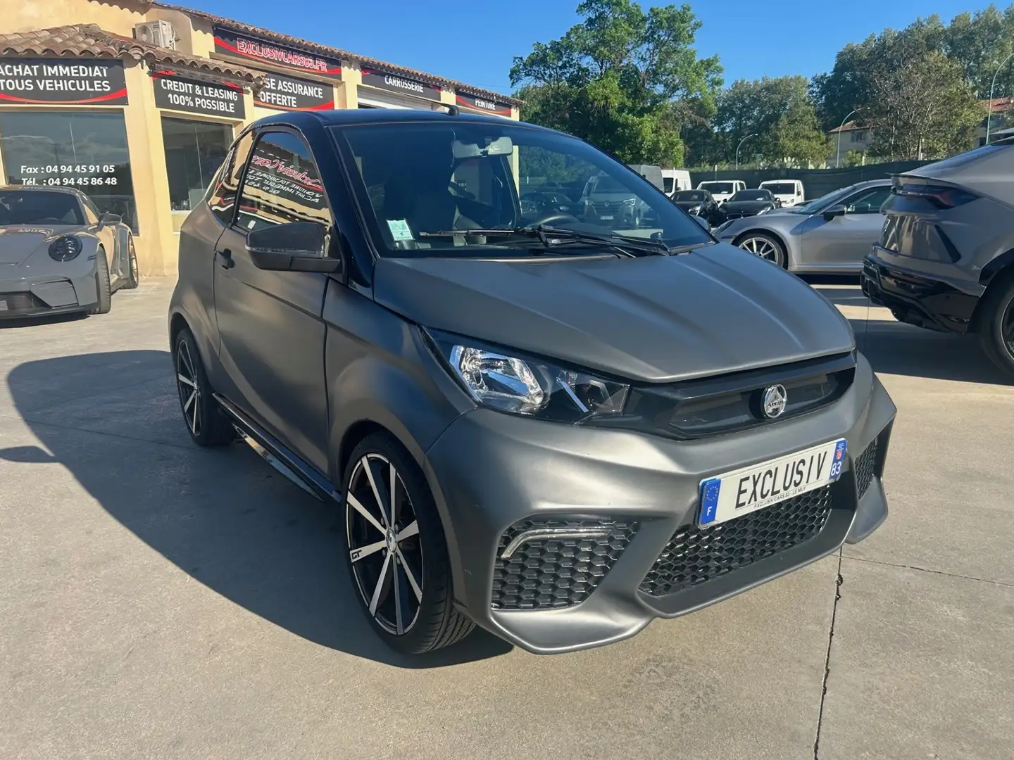 Aixam Coupe GTI - 2