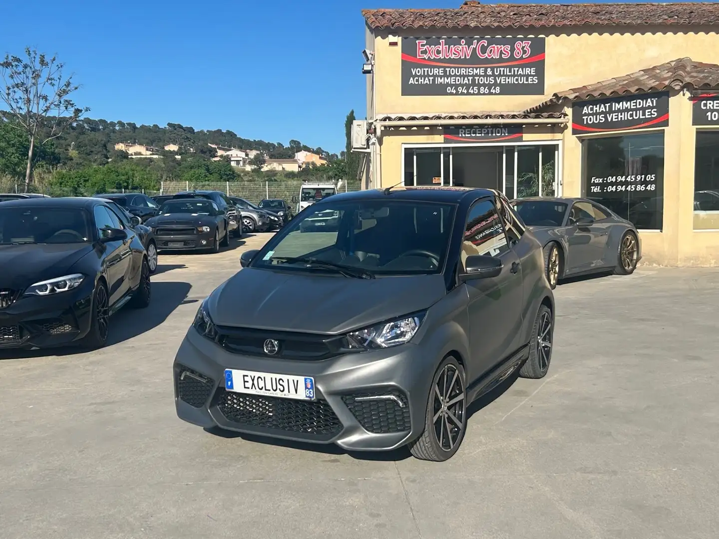 Aixam Coupe GTI Szary - 1