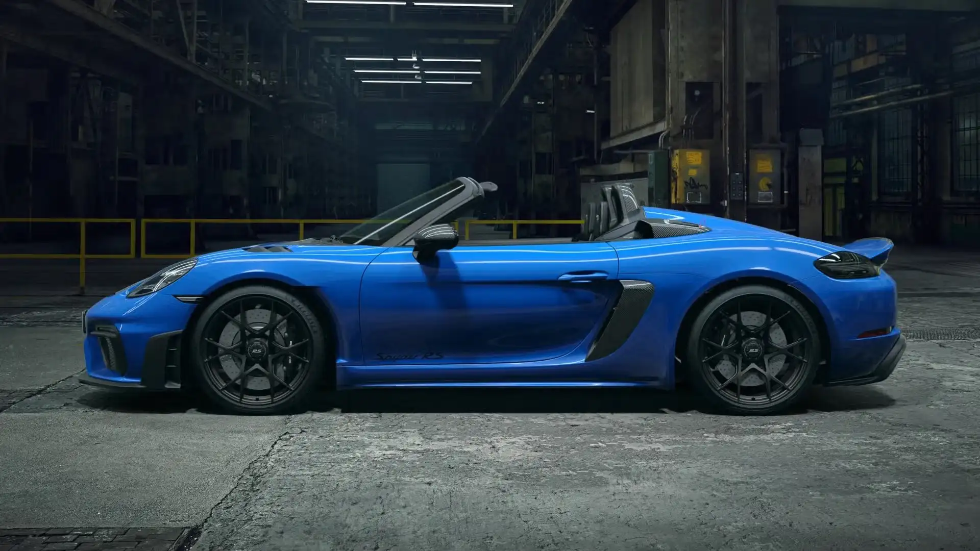 Porsche 718 Spyder RS PDK - PRONTA CONSEGNA - PACK WEISSACH Blu/Azzurro - 2