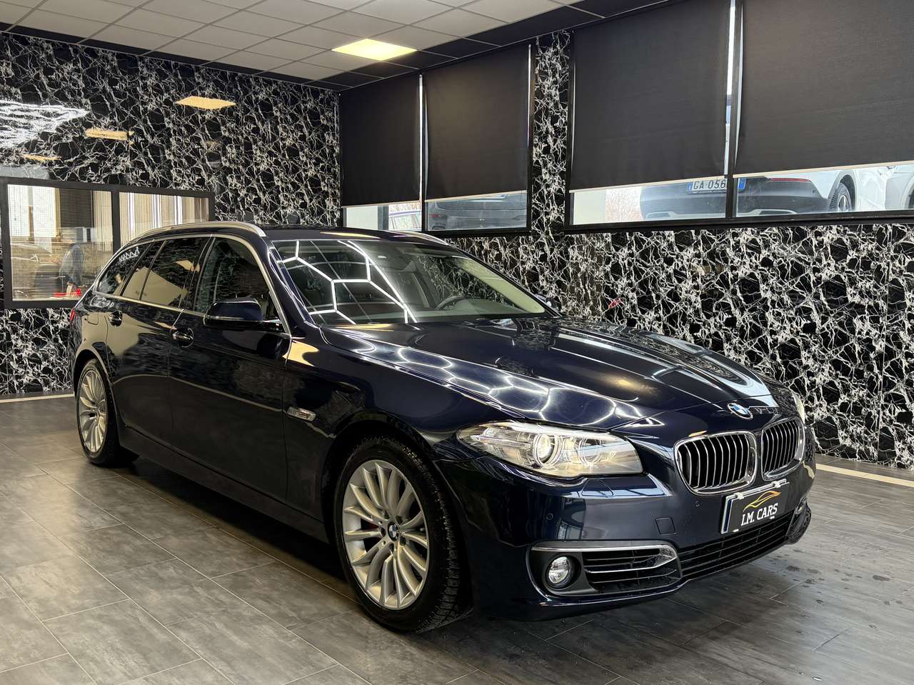 BMW 525 d Touring xdrive Luxury auto E6