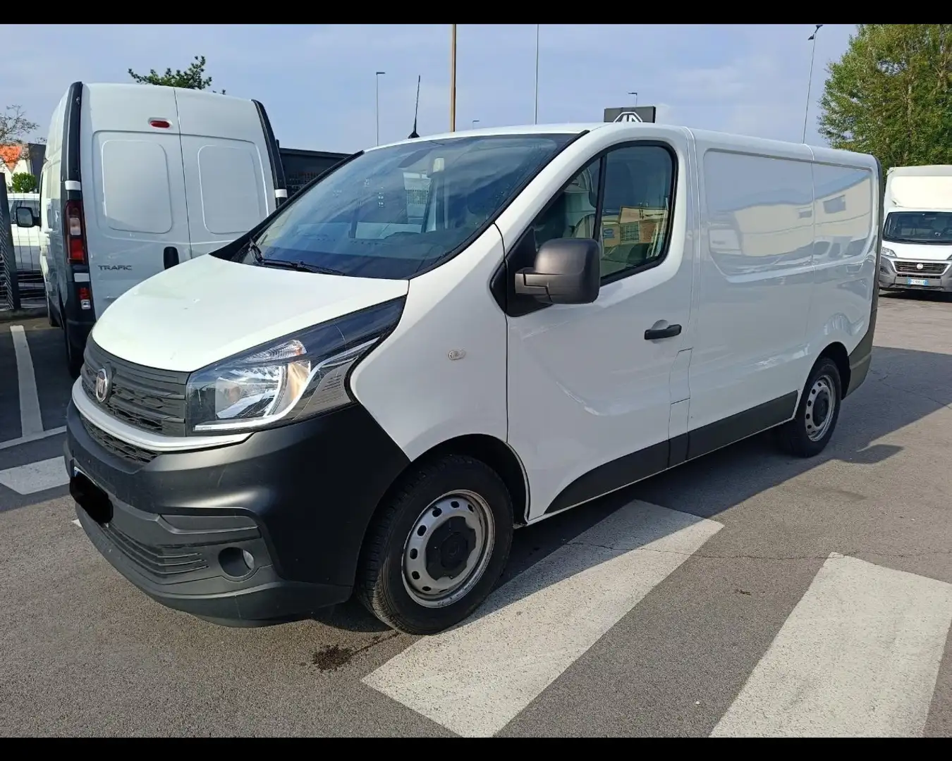 Fiat Talento 2.0 Ecojet 120CV PC-TN Furgone 10q Wit - 1