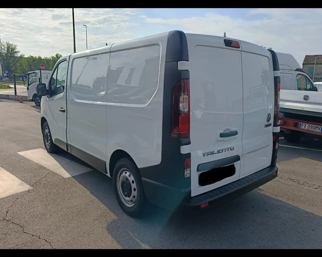 Fiat Talento 2.0 Ecojet 120CV PC-TN Furgone 10q Wit - 2