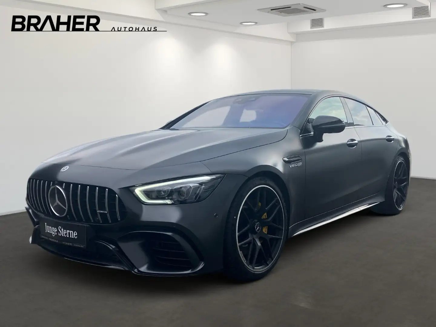 Mercedes-Benz AMG GT 63 S 4Matic+ AMG Night FAP Mbeam Wide COM Grau - 2