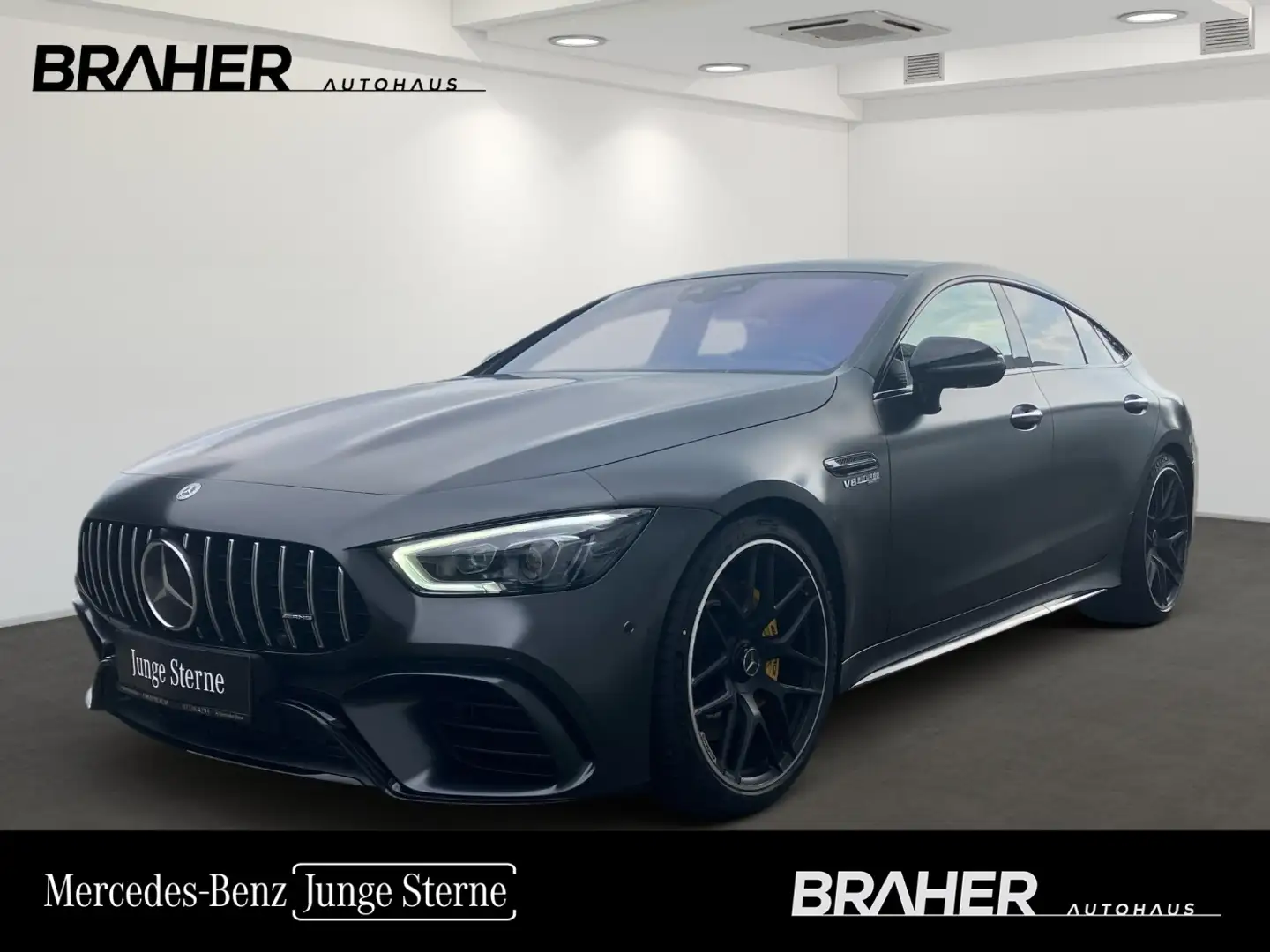 Mercedes-Benz AMG GT 63 S 4MATIC+ AMG SHD Stdhzg FAP Grau - 1