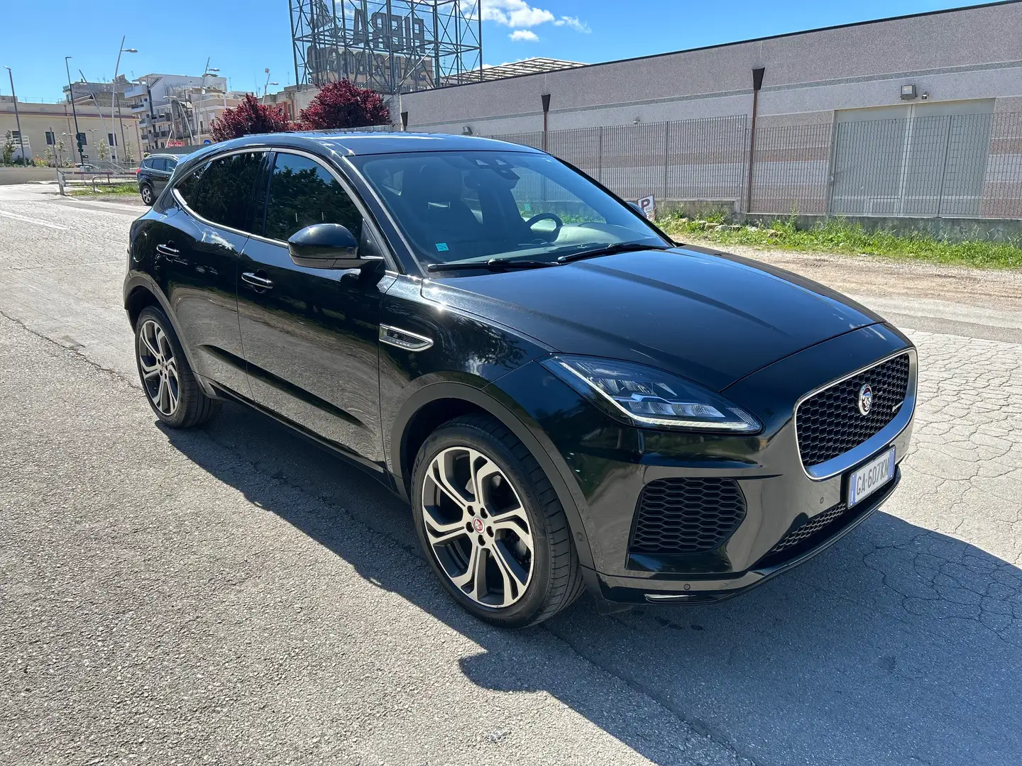 Jaguar E-Pace E-Pace 2.0d i4 R-Dynamic HSE awd 150cv auto my20 Nero - 2