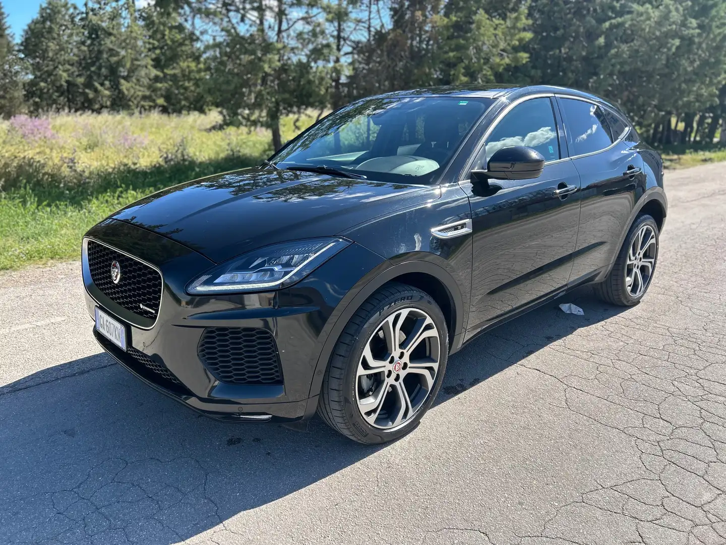 Jaguar E-Pace E-Pace 2.0d i4 R-Dynamic HSE awd 150cv auto my20 Nero - 1