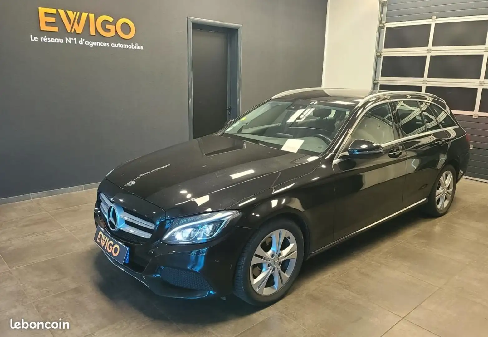 Mercedes-Benz C 200 Mercedes break 200 CDI 136ch SPORTLINE BVA Noir - 1