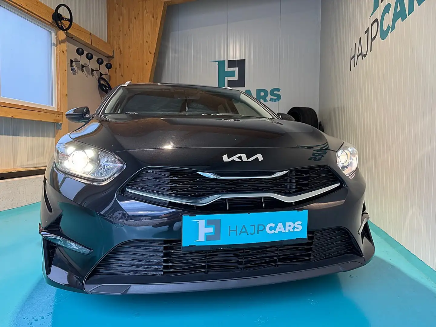 Kia Ceed / cee'd cee'd Schwarz - 2