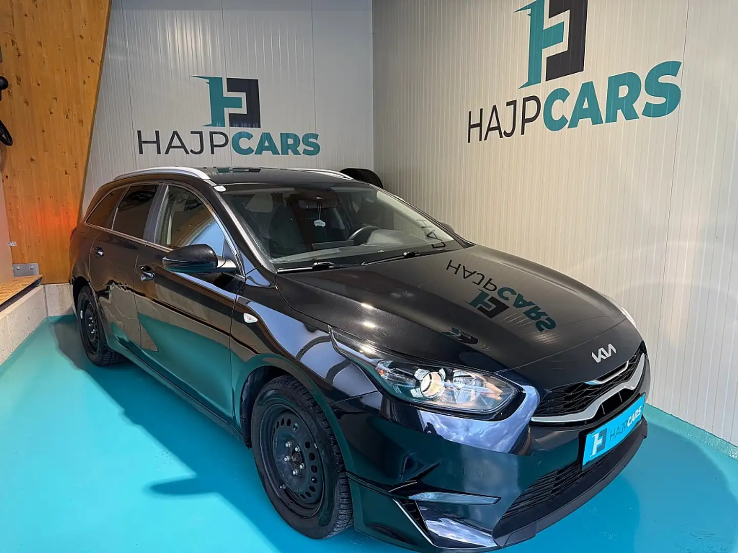 Kia Ceed / cee'd cee'd Schwarz - 1