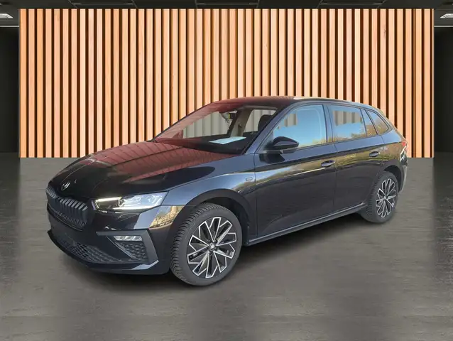 Skoda Scala view 2