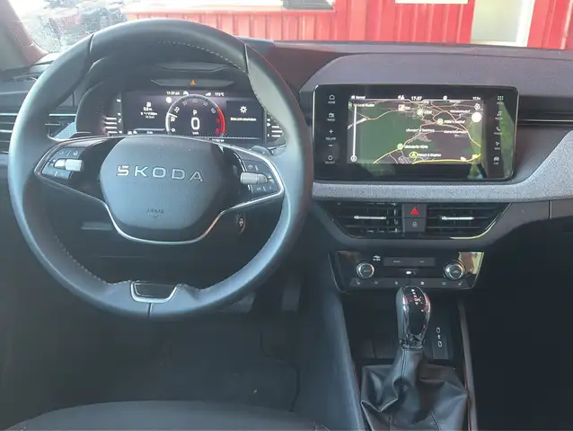 Skoda Scala view 4