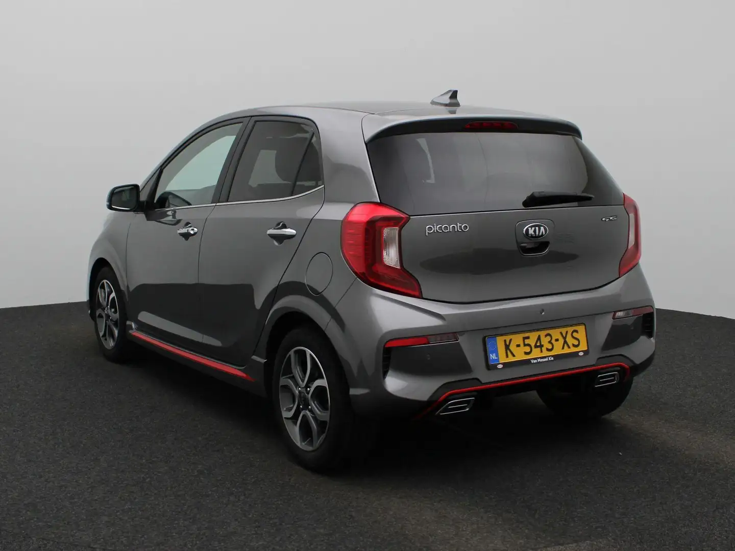 Kia Picanto 1.0 DPi GT-Line | Camera | Lichtmetalen velgen | N Grigio - 2
