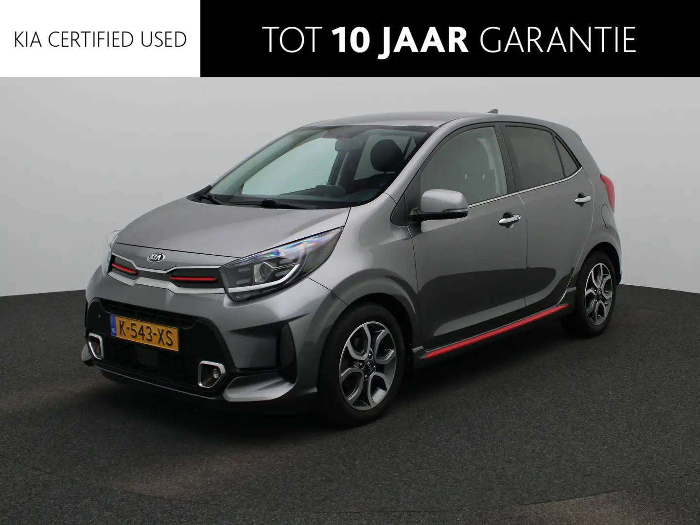Kia Picanto 1.0 DPi GT-Line | Camera | Lichtmetalen velgen | N Grigio - 1