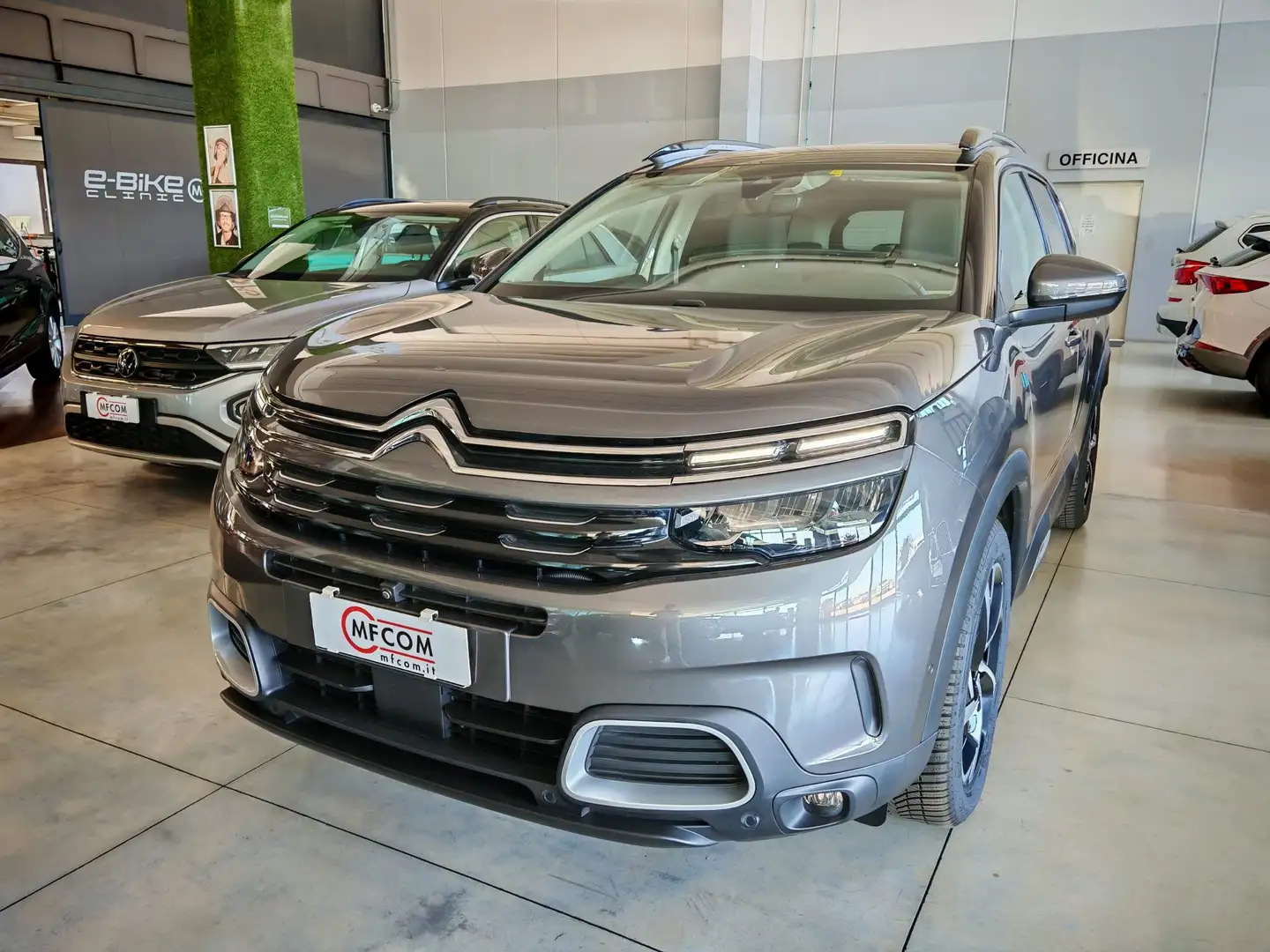 Citroen C5 Aircross 1.6 hybrid phev Shine 225 e-eat8 Grigio - 1