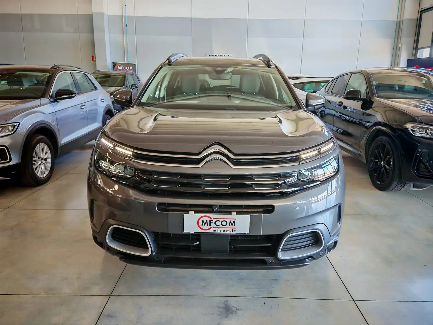 Citroen C5 Aircross 1.6 hybrid phev Shine 225 e-eat8 Grigio - 2
