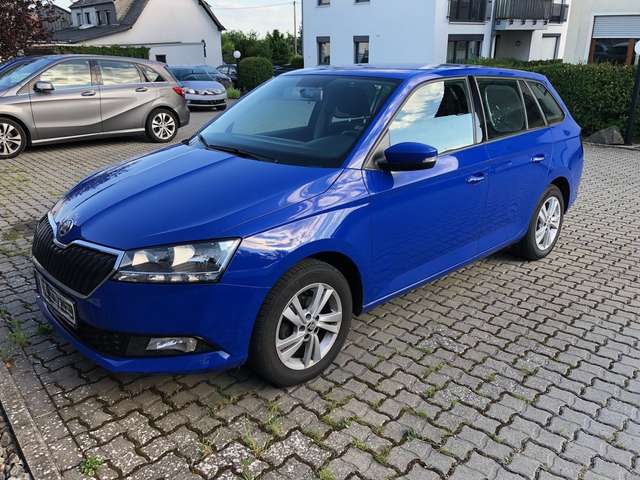Imagine Skoda Fabia Fabia Combi 1.0 MPI Style