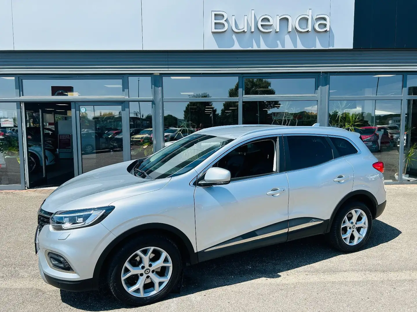 Renault Kadjar Limited 1.3 TCe 140 NAVI ALLWETTER Grau - 1