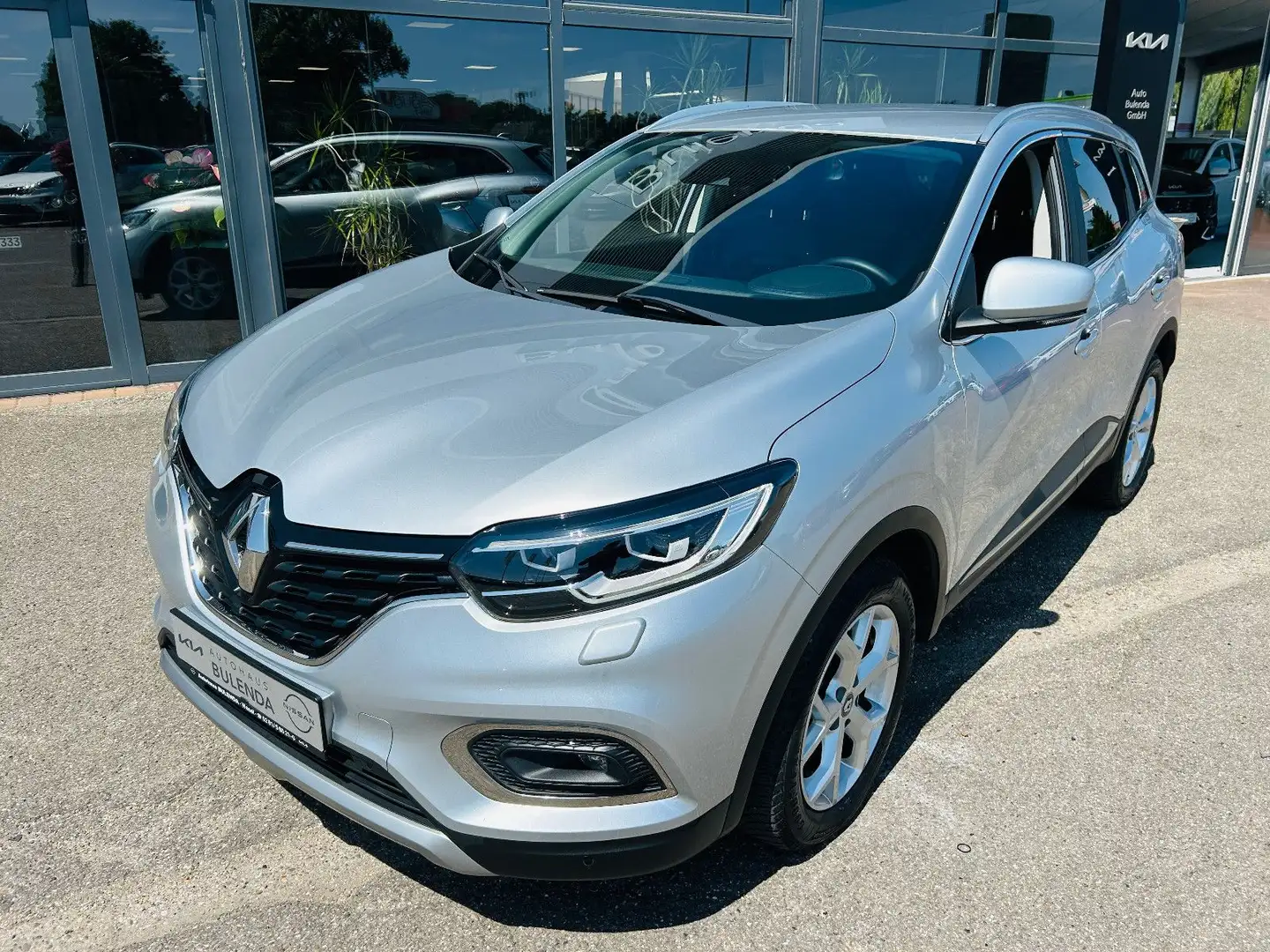 Renault Kadjar Limited 1.3 TCe 140 NAVI ALLWETTER Grau - 2