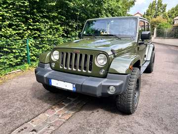 Wrangler V6 3.6 Pentastar 284 Unlimited Sahara A