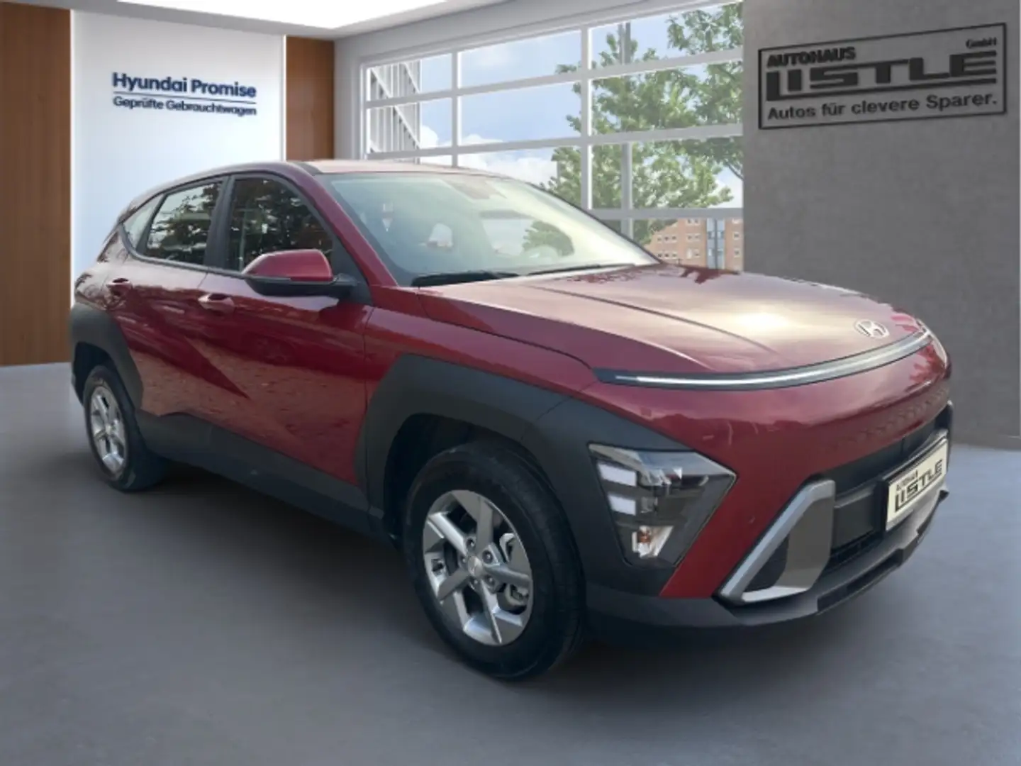 Hyundai KONA SX2 Essential 1.0 T-GDI +KLIMA+SHZ+ACC+NAVI+LED+PD Rot - 2
