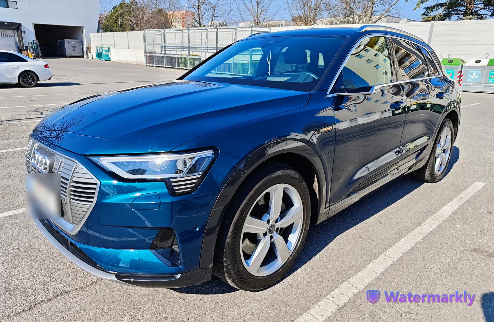 Audi e-tron e-tron 55 quattro Advanced / LNP 104.000,- Euro! / Blau - 2