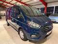 Ford Transit Custom 300 L2H1 Trend*AHK+STHZ+DACHTRÄGE Bleu - thumbnail 2