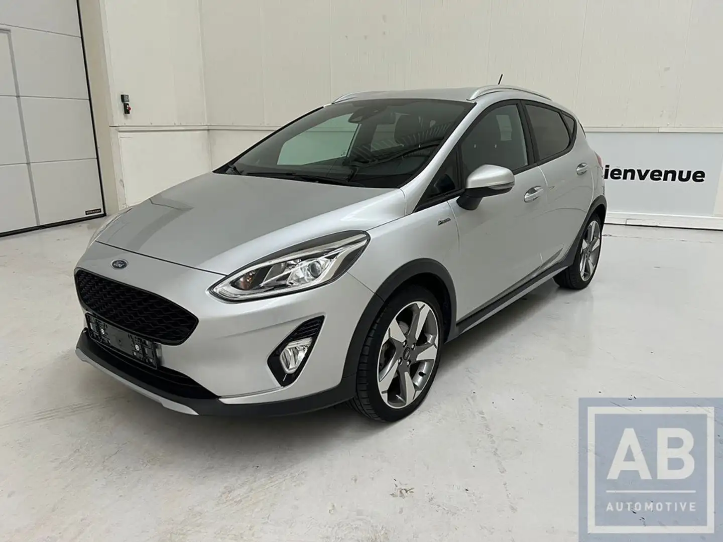 Ford Fiesta * Active 3 / Benzine / 25000KM / Garantie * Argent - 1