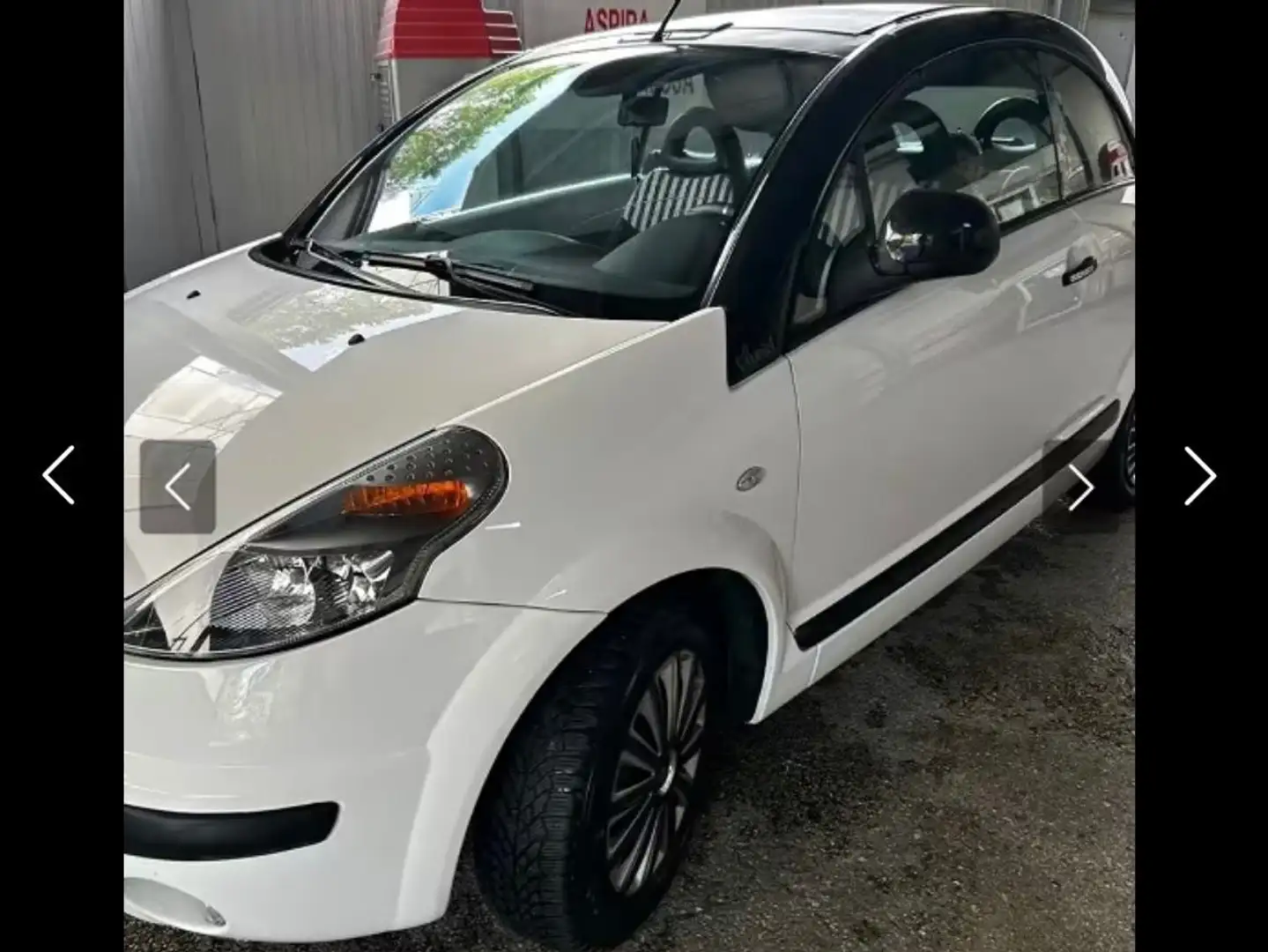 Citroen C3 C3 Pluriel Pluriel 1.4 hdi Elegance 70cv Bianco - 1