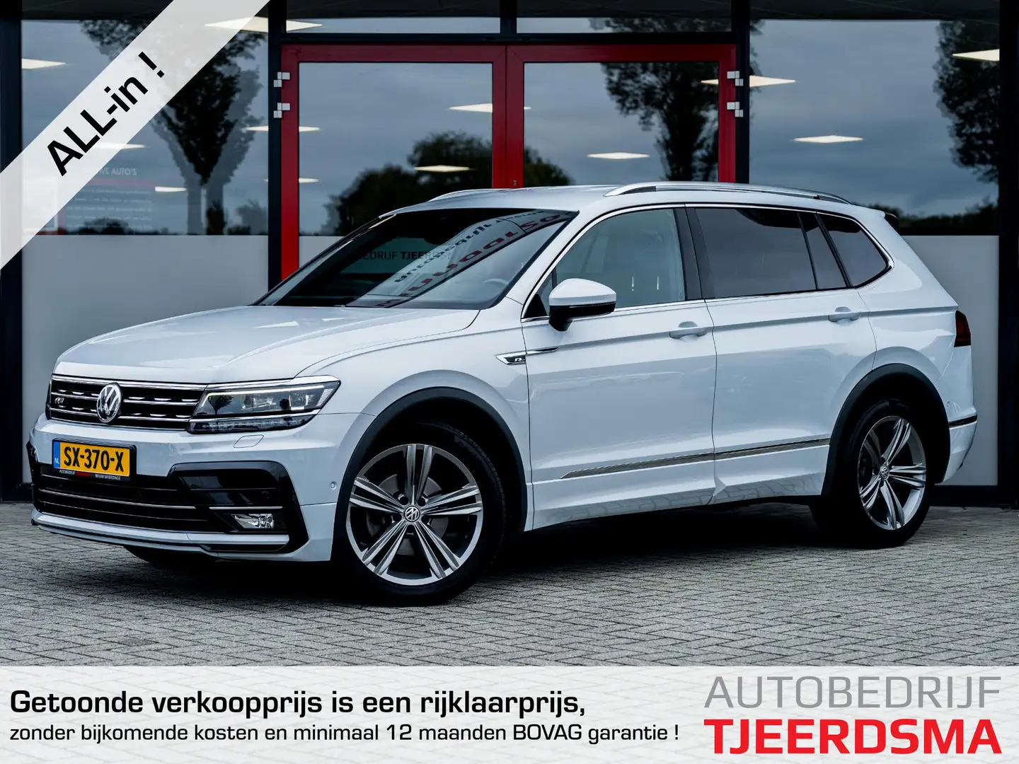 Volkswagen Tiguan Allspace 1.4 TSI Highline Business R-Line | 7P | dYnaudio | Wit - 1