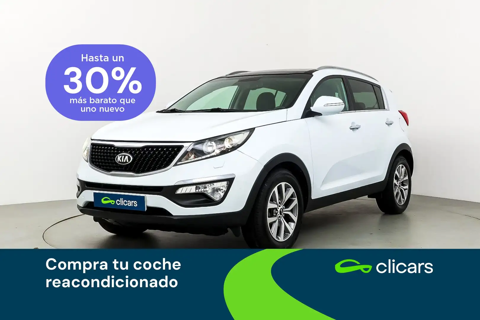 Kia Sportage 1.7CRDi VGT Eco-Dynamics Concept 4x2 Blanco - 1