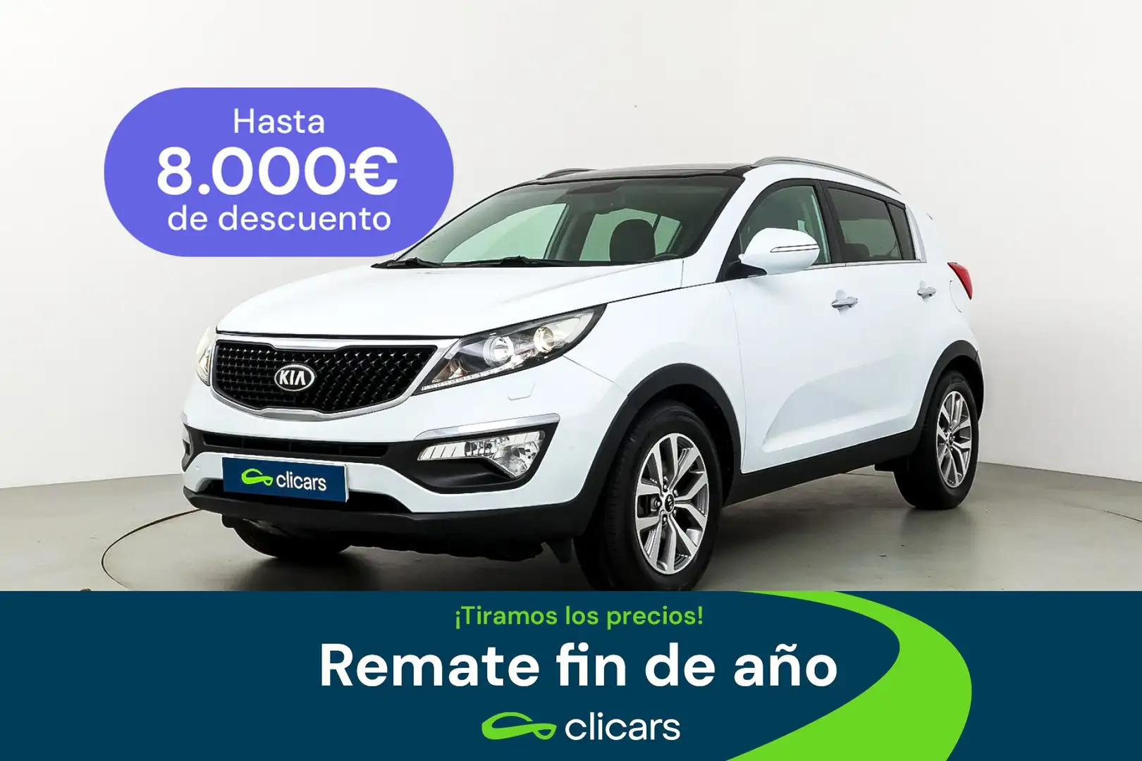 Kia Sportage 1.7CRDi VGT Eco-Dynamics Concept 4x2 Biały - 1
