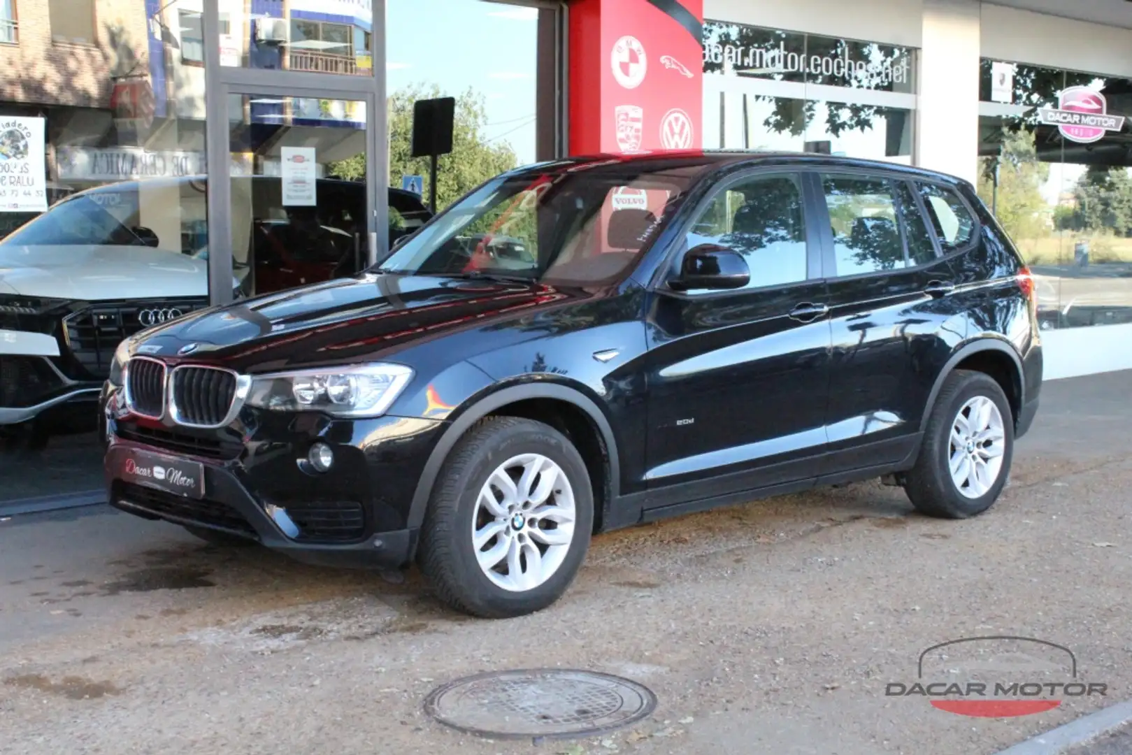 BMW X3 xDrive 20dA Negro - 2