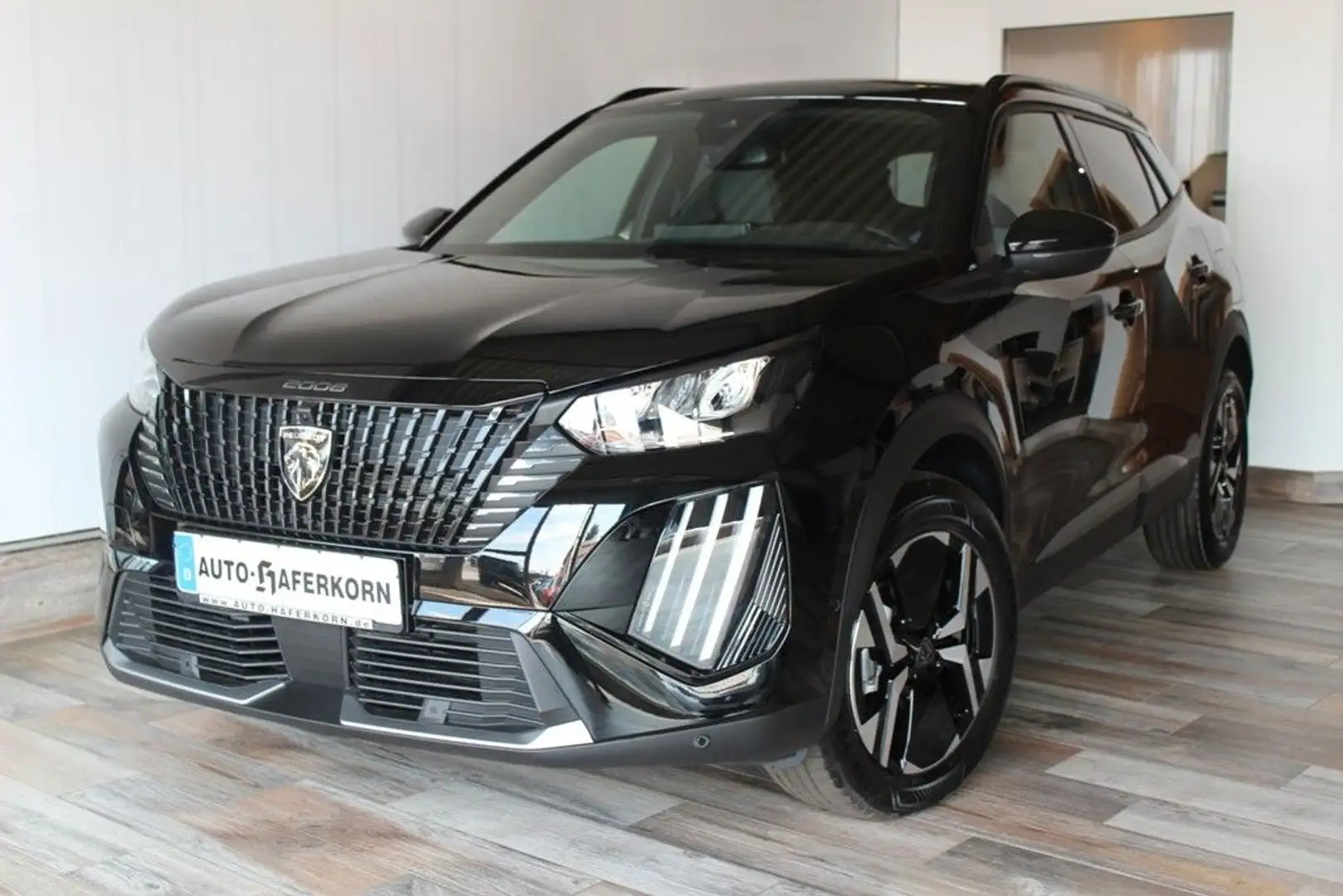 Peugeot 2008 1.2 PureTech 130 Allure EAT8*360°*SZHZG*ACC Noir - 2