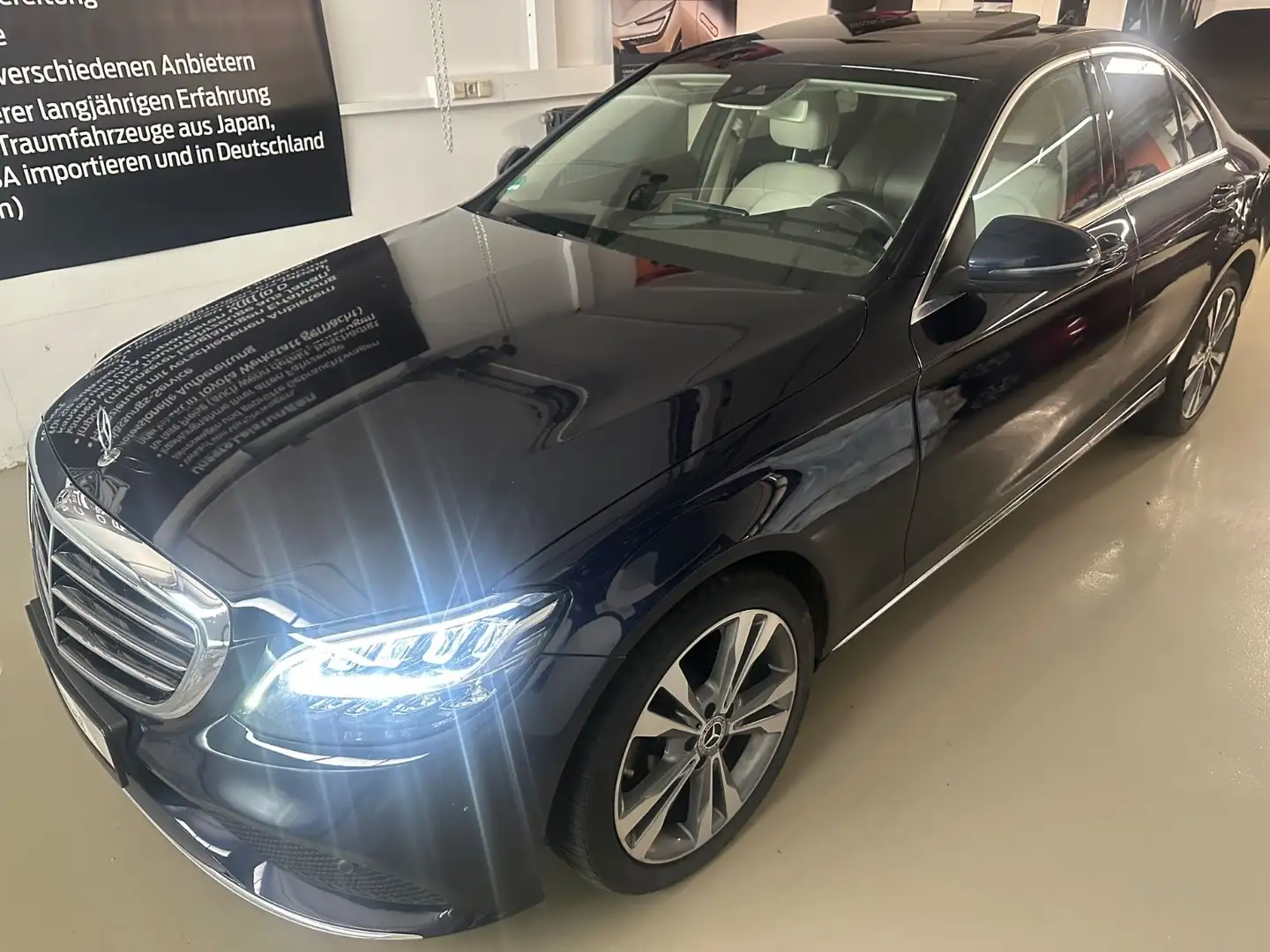 Mercedes-Benz C 220 d Limousine Elegance Bleu - 1