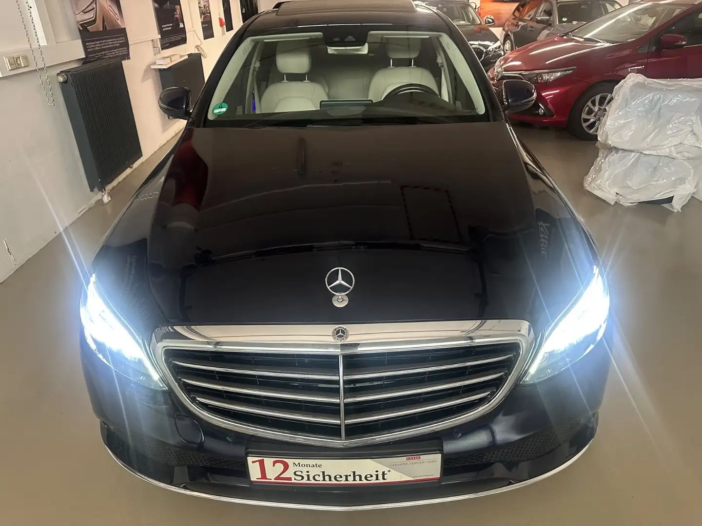 Mercedes-Benz C 220 d Limousine Elegance Bleu - 2