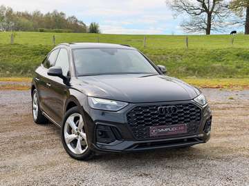 Q5 Sportback 35 TDi S line S tronic-SG CHAUF-T OUV-GARANTIE JUSQU'A 36 MOIS